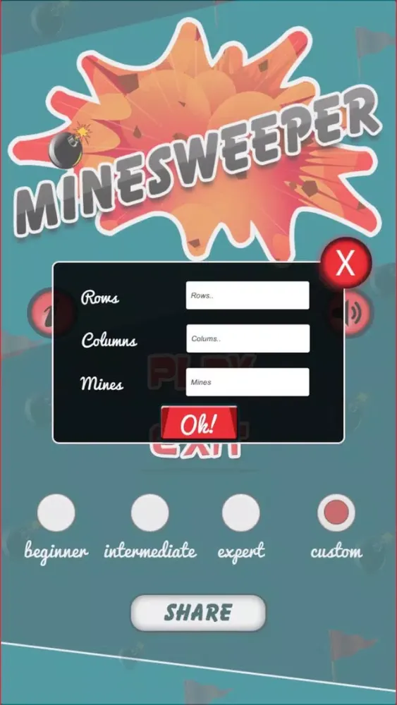 Minesweeper!!! Screenshots
