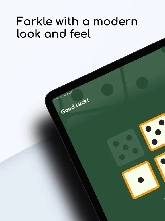 Farkle Frenzy iPad  Ekran Görüntüleri