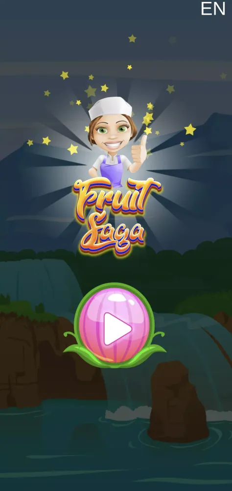 Tangkapan layar Fruit Saga