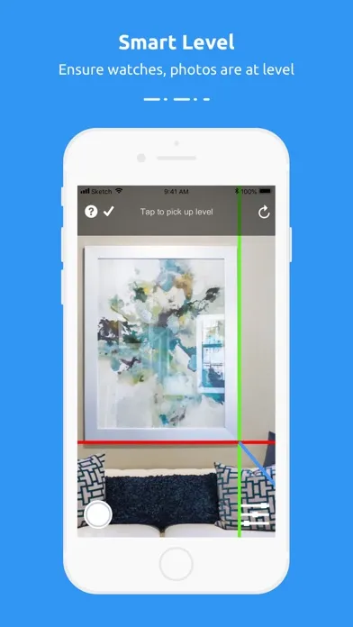 Measuring Tape App with Camera应用截图