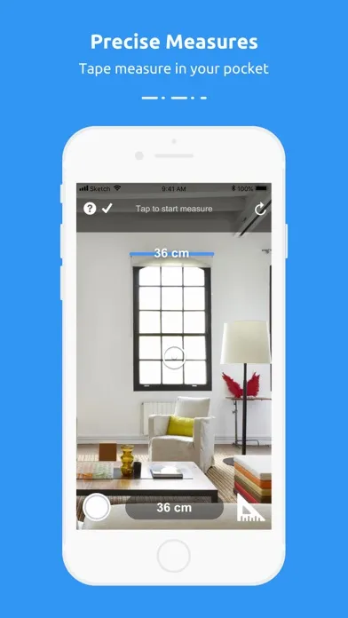 Measuring Tape App with Camera应用截图