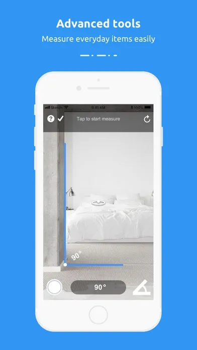 Measuring Tape App with Camera应用截图
