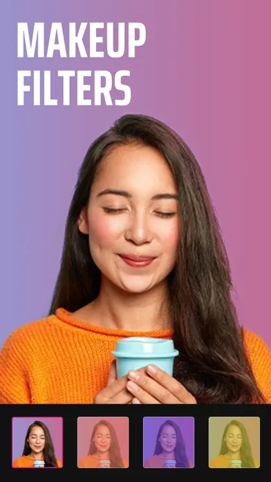 Selfie Editor - Face Filters应用截图