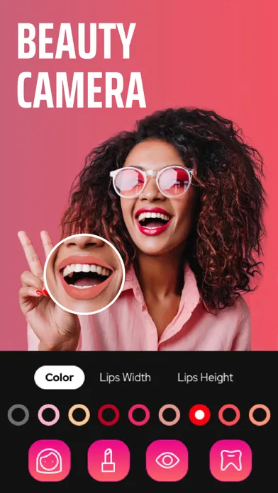 Selfie Editor - Face Filters应用截图