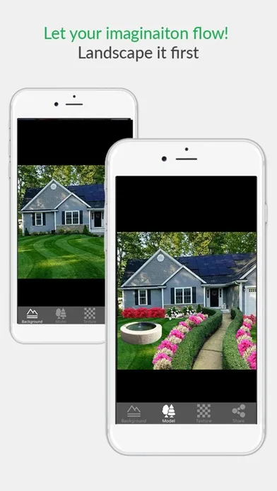 Capturas de tela do Landscape Design - pro planner