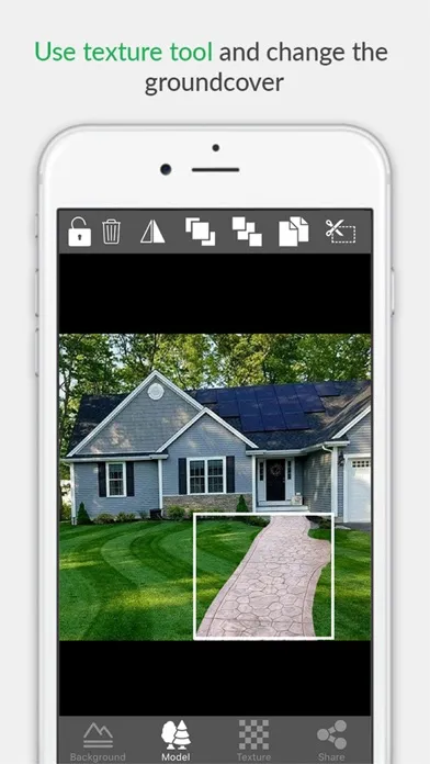 Capturas de tela do Landscape Design - pro planner