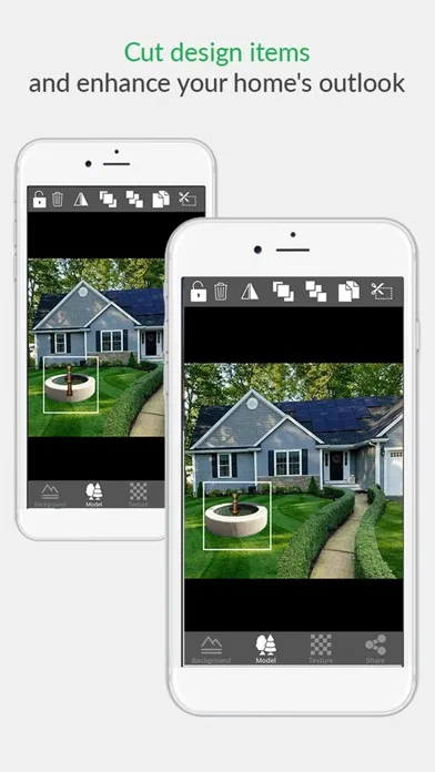 Capturas de tela do Landscape Design - pro planner