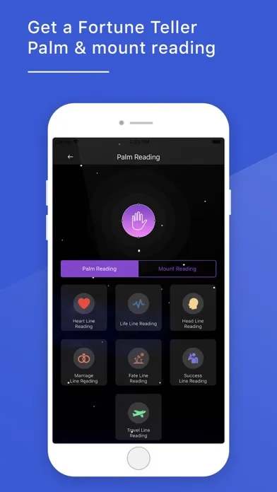 Horoscope - tarot card reading Screenshots