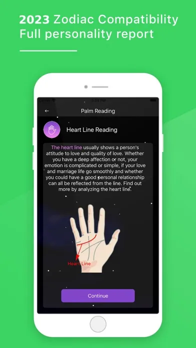 Horoscope - tarot card reading Screenshots