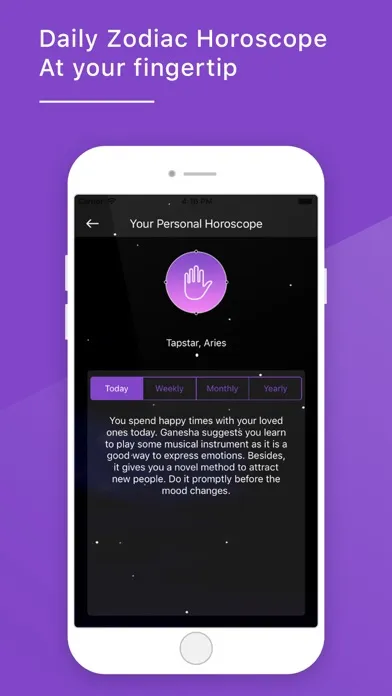 Horoscope - tarot card reading Screenshots