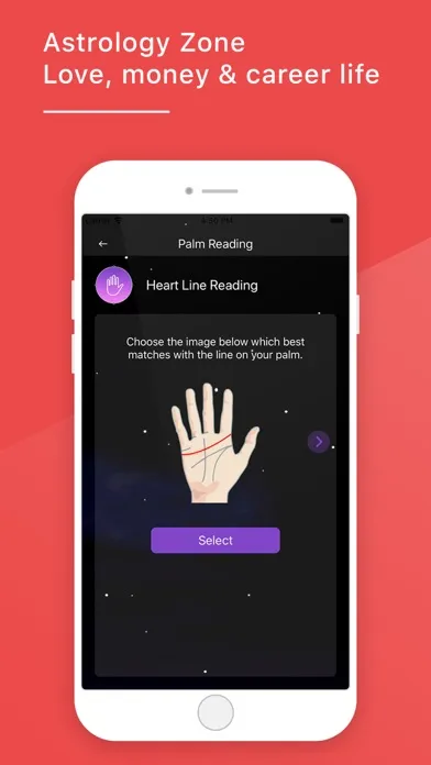 Horoscope - tarot card reading Screenshots