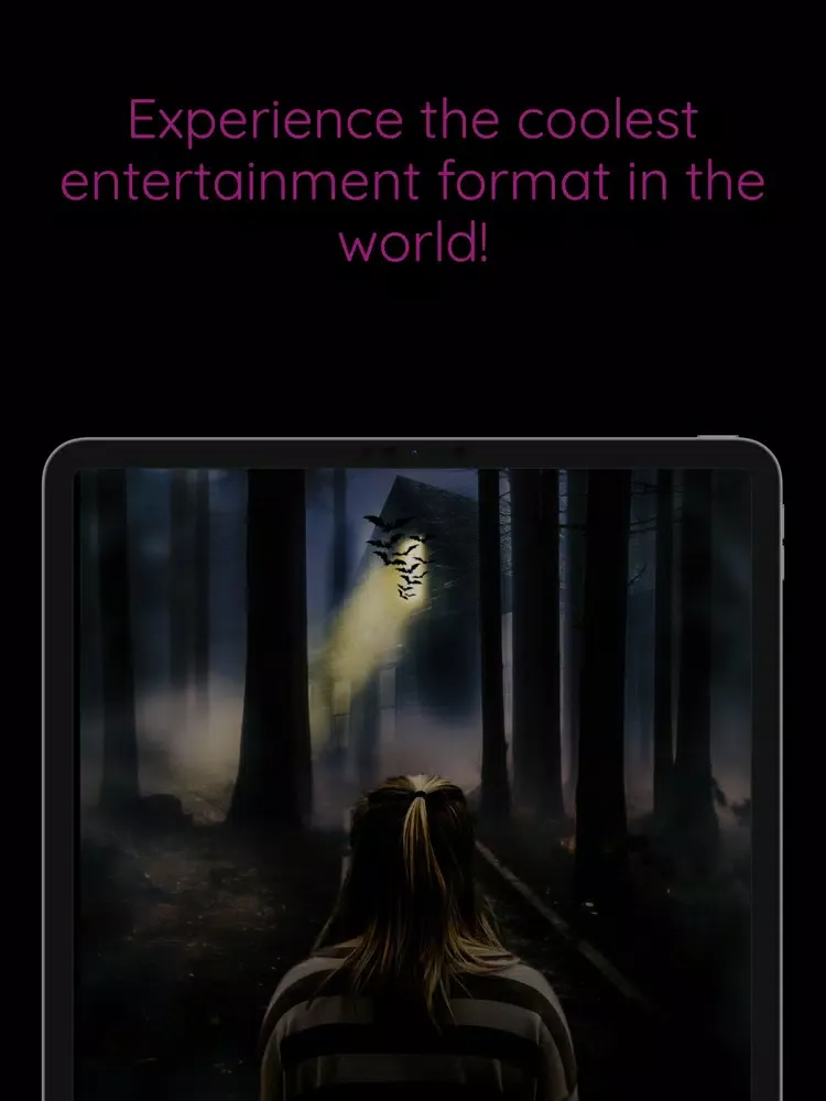 Capturas de pantalla de lively story iPad 