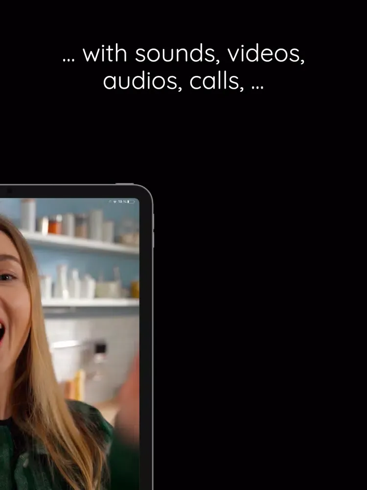 Capturas de pantalla de lively story iPad 