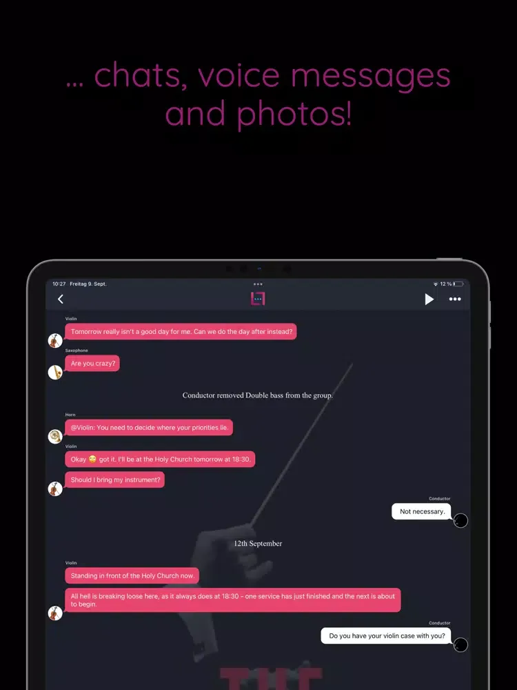 Capturas de pantalla de lively story iPad 