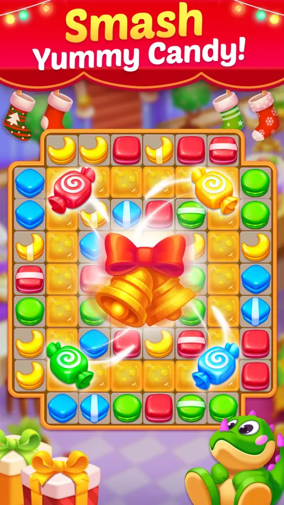 Скриншоты Sweet Crush Royal