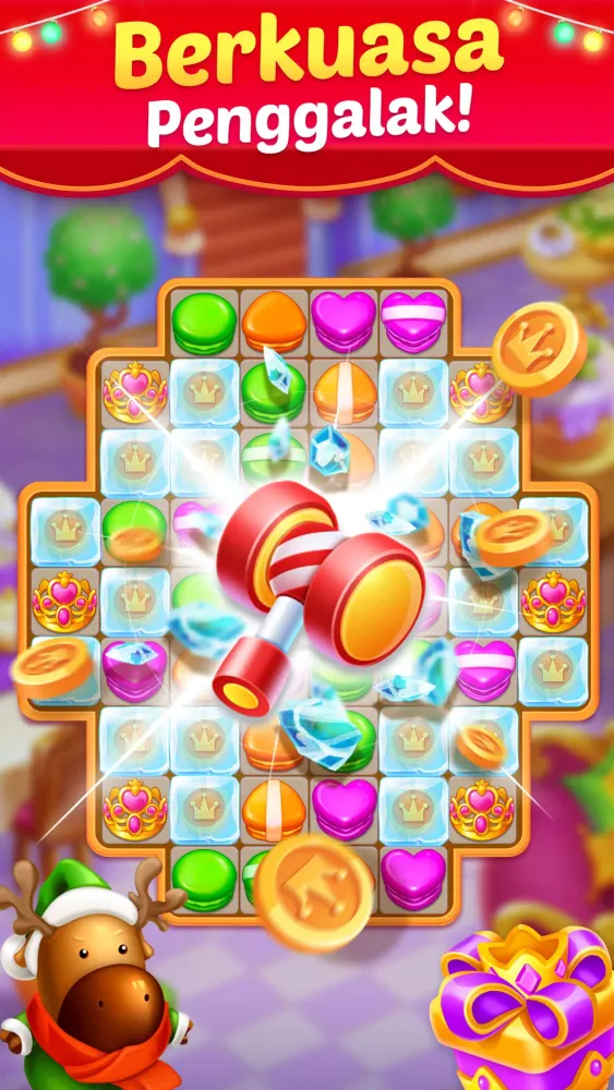 Скриншоты Sweet Crush Royal