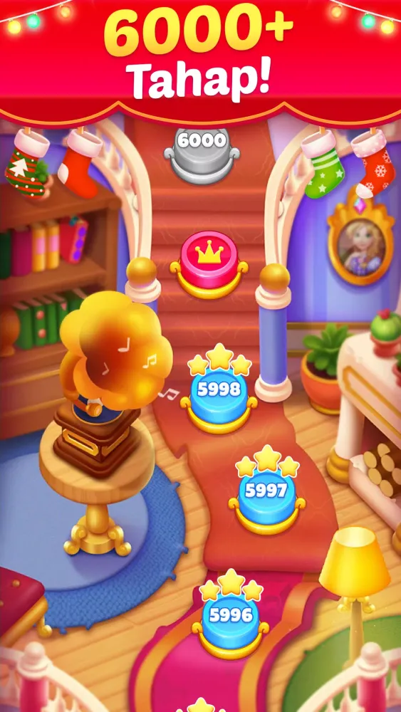 Скриншоты Sweet Crush Royal