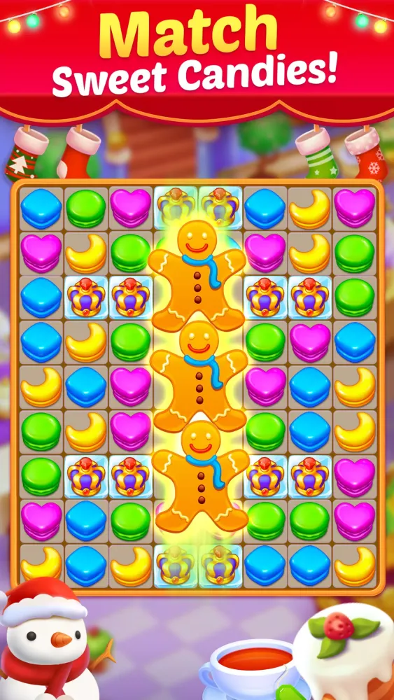 Скриншоты Sweet Crush Royal