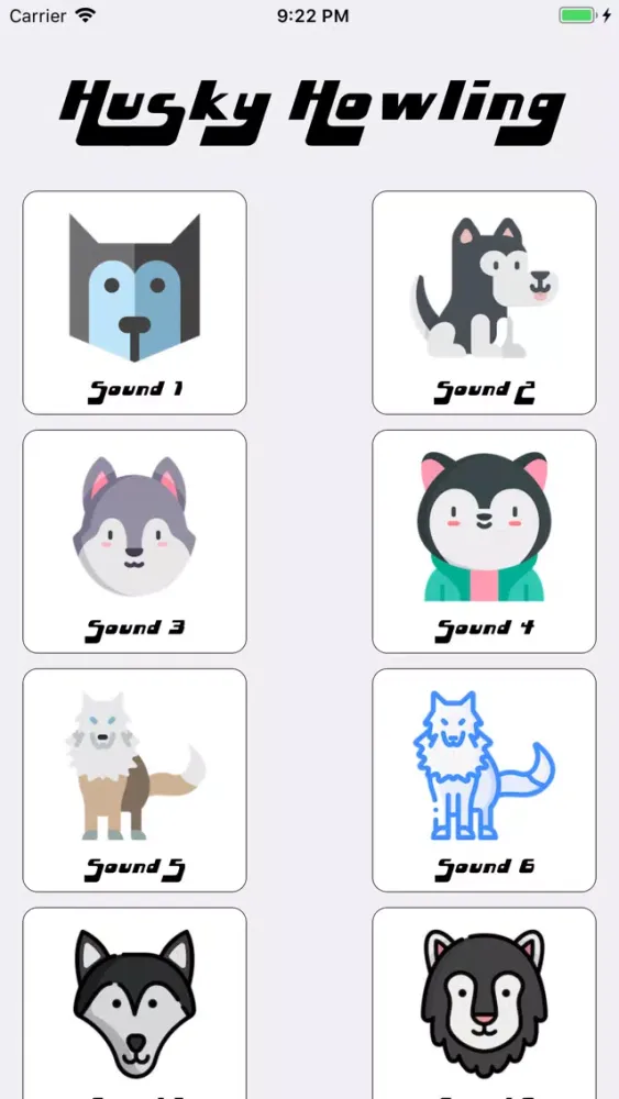 Husky Howling Screenshots