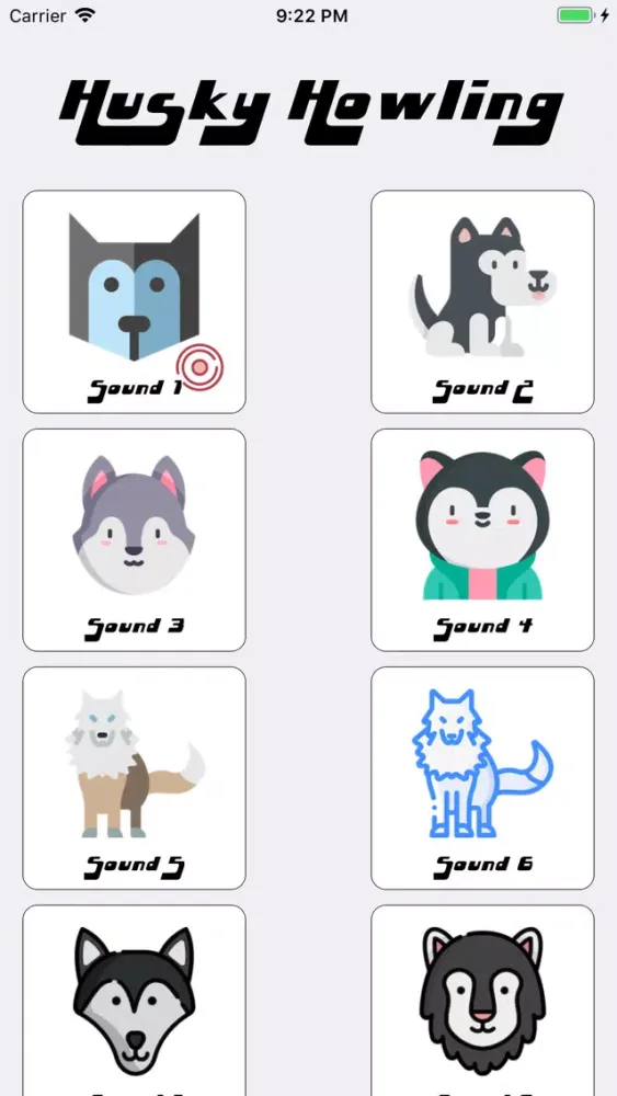 Husky Howling Screenshots