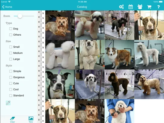 Tangkapan skrin TapGroom - Pet Grooming Salon iPad 