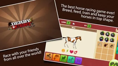 Derby Quest: Horse Manager应用截图