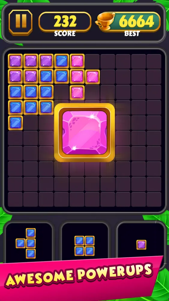 Brick Block Puzzle - Jewel Puz Screenshots