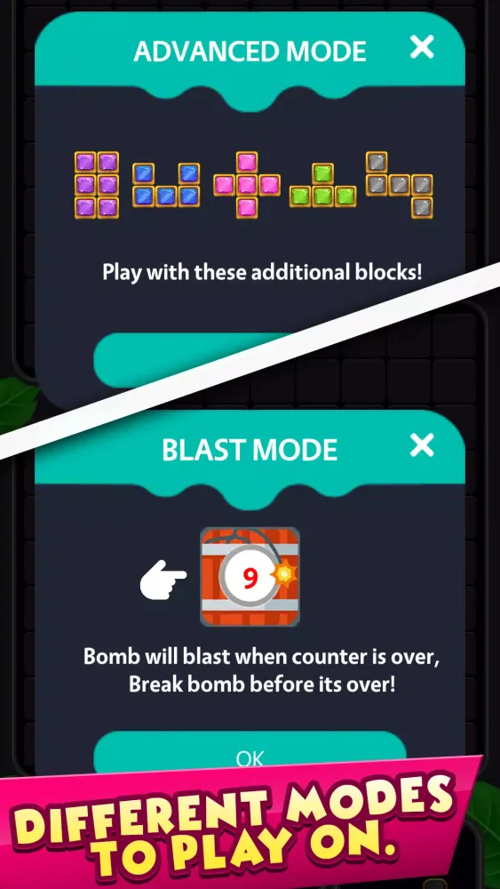 Brick Block Puzzle - Jewel Puz Screenshots