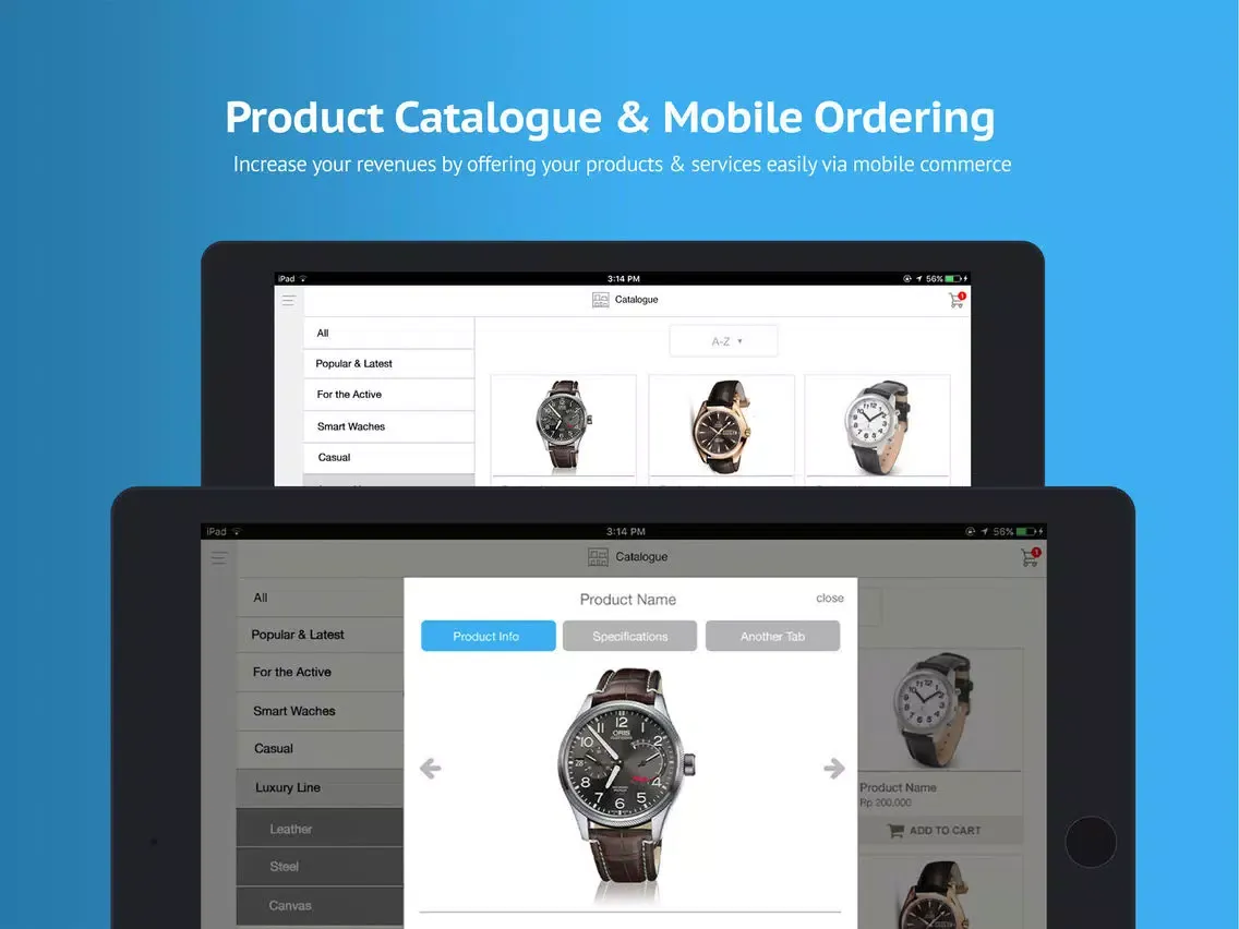 JobKit Mobile iPad  স্ক্রিনশট