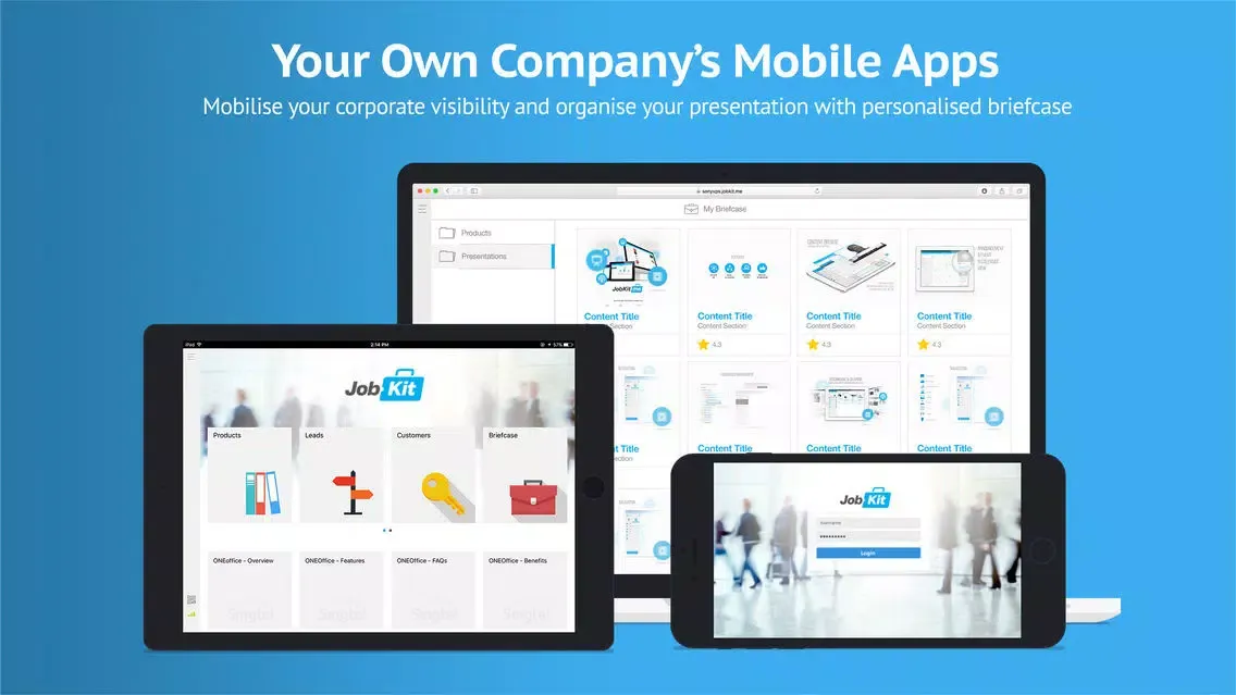 JobKit Mobile স্ক্রিনশট