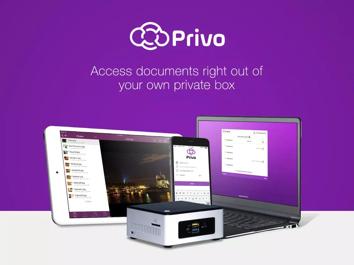 Privo iPad  Screenshots