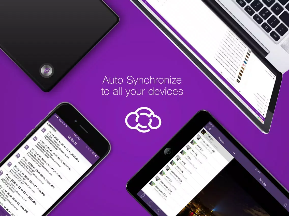 Privo iPad  Screenshots