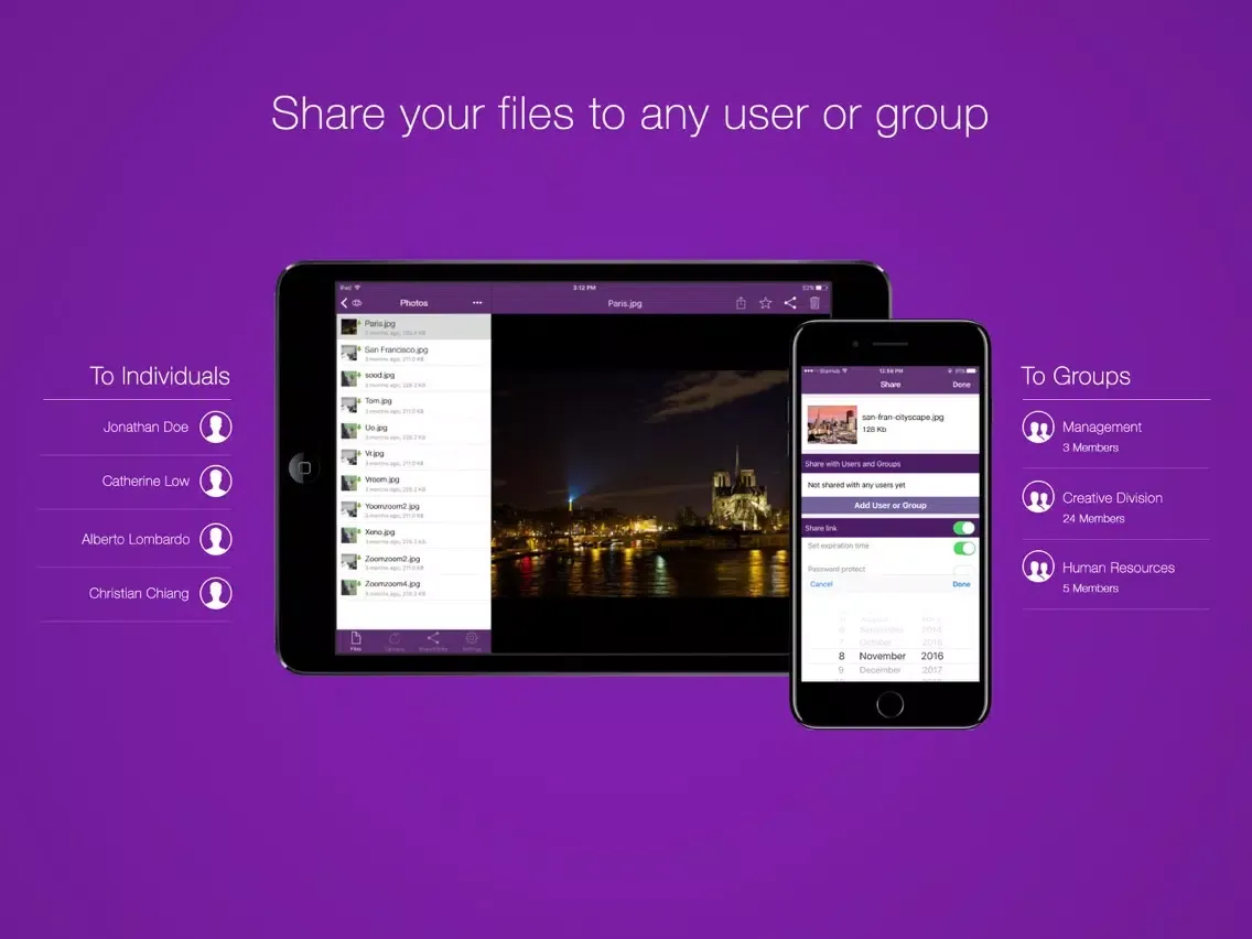 Privo iPad  Screenshots