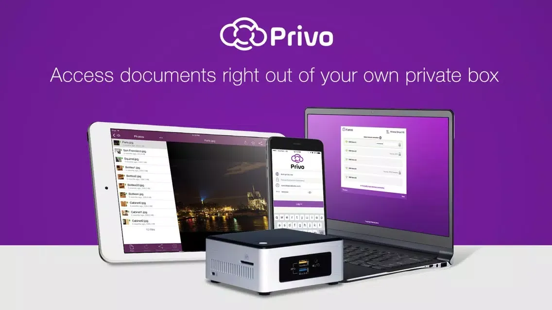 Privo Screenshots
