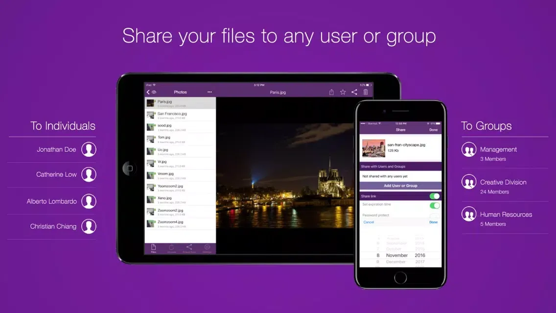 Privo Screenshots