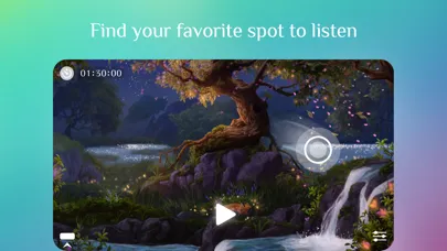 Away ~ Nature Sounds to Sleep Ekran Görüntüleri