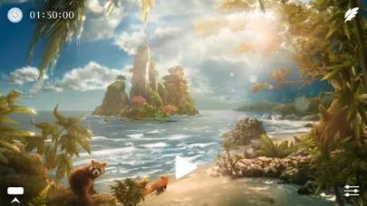Capturas de pantalla de Sunny Sea Ocean Sleep Sounds