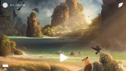 Capturas de pantalla de Sunny Sea Ocean Sleep Sounds
