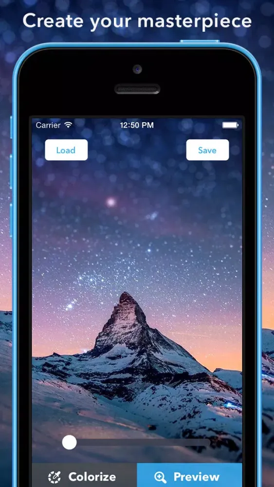 Скриншоты Wallpaper FX - Blur and Color Your Wallpapers & Backgrounds