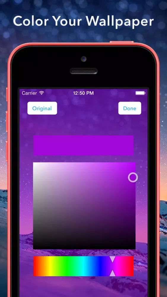 Скриншоты Wallpaper FX - Blur and Color Your Wallpapers & Backgrounds