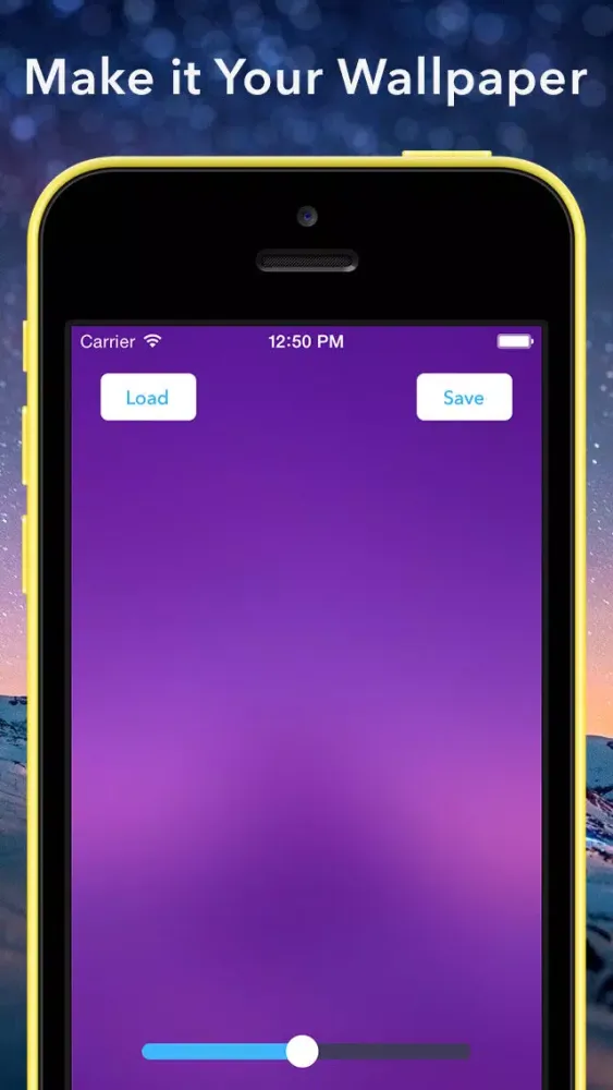 Скриншоты Wallpaper FX - Blur and Color Your Wallpapers & Backgrounds