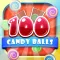 100 Candy Balls Classic Free - Catch And Collect The Falling Jelly Sweet Candy Ping Pong Balls