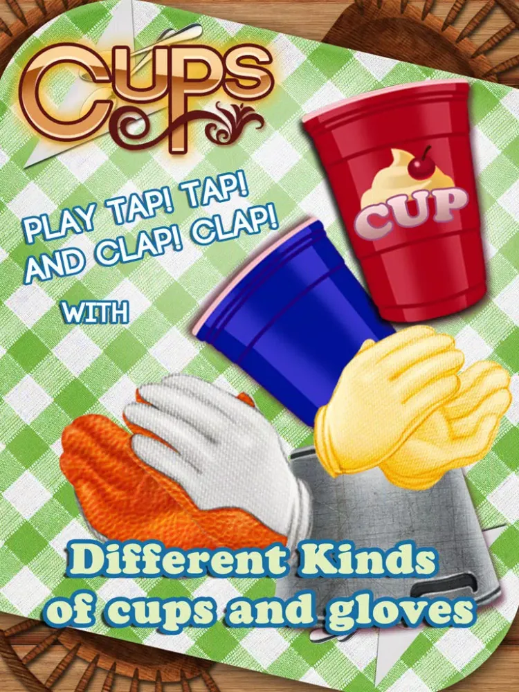 Capturas de pantalla de Cups: You Don't Have To Have Perfect Pitch To Play This Game! iPad 