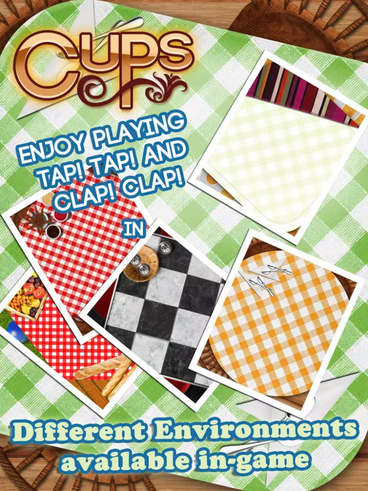 Capturas de pantalla de Cups: You Don't Have To Have Perfect Pitch To Play This Game! iPad 