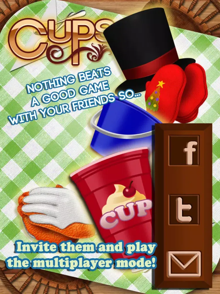 Capturas de pantalla de Cups: You Don't Have To Have Perfect Pitch To Play This Game! iPad 