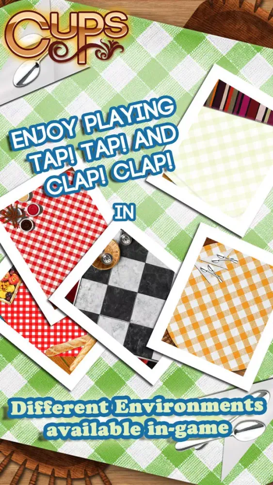 Capturas de pantalla de Cups: You Don't Have To Have Perfect Pitch To Play This Game!
