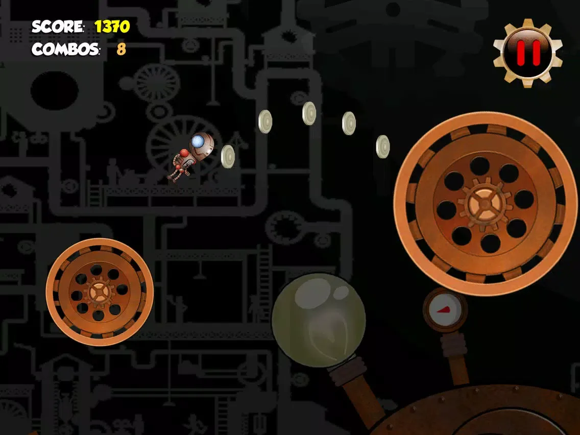 Evil Master Sprocket - Gear's Revenge Crazy Robot Jumping Challenge Escape! iPad  Screenshots