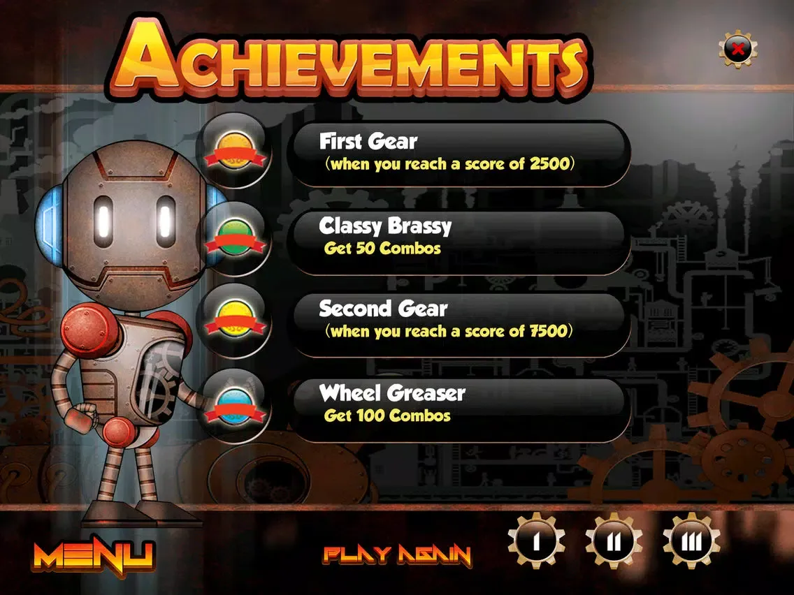 Evil Master Sprocket - Gear's Revenge Crazy Robot Jumping Challenge Escape! iPad  Screenshots