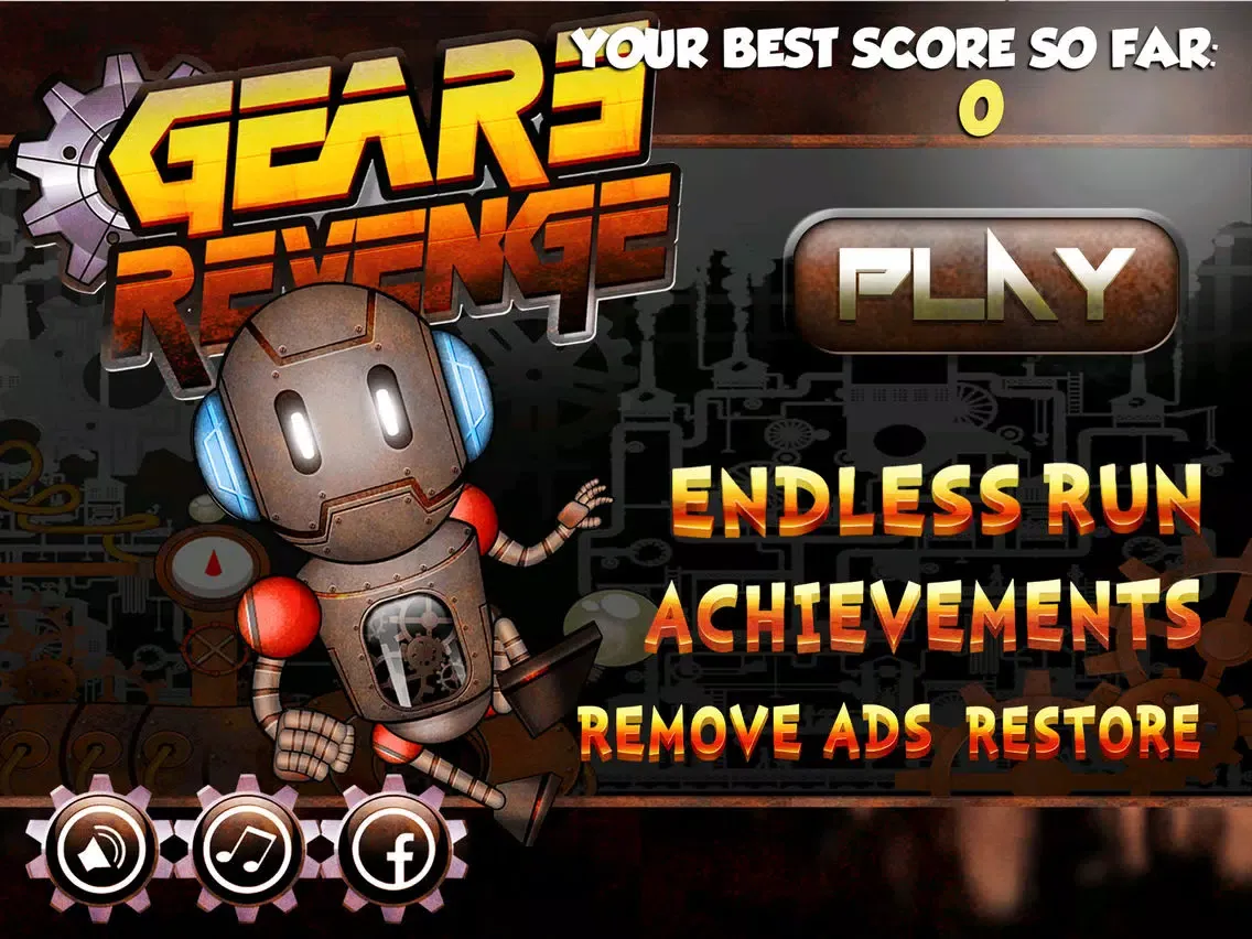 Evil Master Sprocket - Gear's Revenge Crazy Robot Jumping Challenge Escape! iPad  Screenshots