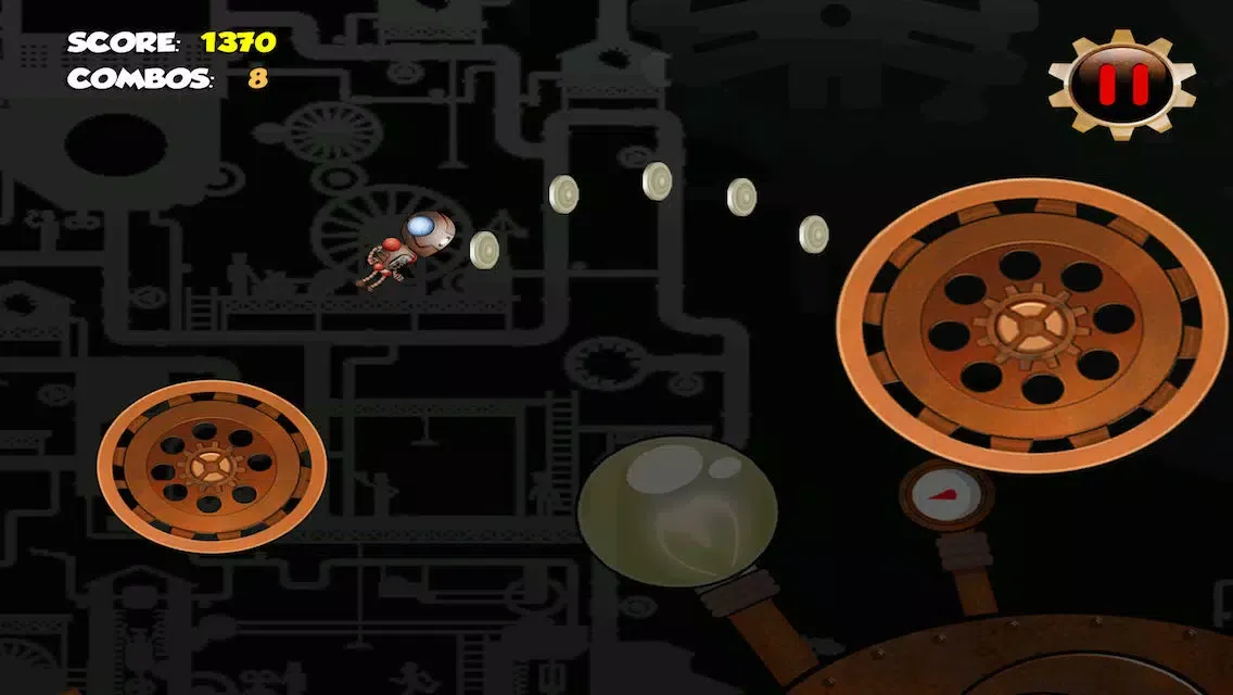 Evil Master Sprocket - Gear's Revenge Crazy Robot Jumping Challenge Escape! Screenshots